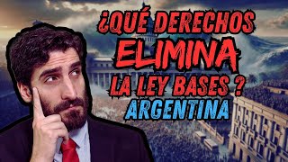 ⚖️ Noticias Está VIGENTE la Reforma Laboral de la Ley Bases 972024 📜 ¿Qué cambia Argentina [upl. by Yreva]