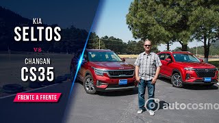 Kia Seltos 2023 VS Changan CS35 Plus Turbo 2024 ¿Cuál es mejor compra  Autocosmos [upl. by Mandie]