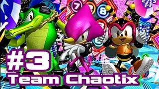 Lets Play Sonic Heroes  Team Chaotix  Part 3 [upl. by Isidora130]