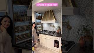 Kitchen Spice Rack diykitchen [upl. by Releyks]