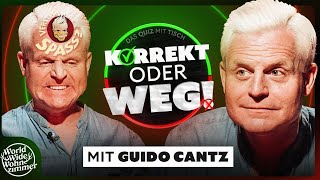 KORREKT oder WEG mit TVModerator Guido Cantz [upl. by Boyce]