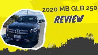 2020 MERCEDES BENZ GLB 250 Review [upl. by Artimid82]