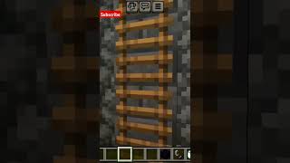 Tallest tower with secreat base minecraft gaming shorts [upl. by Haden]