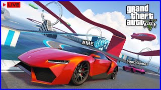 GTA 5 ADVERSARY FULL TO FULL FUN  LIVE STREAM  Hi Tech Gamer ✅ [upl. by Aiuqal362]