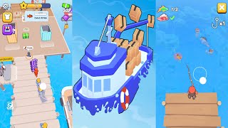 Seaport Master Gameplay Mobile Game Walkthrough All Levels Android Ios 1 [upl. by Trill]