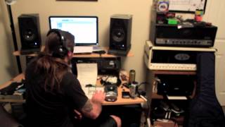 Whitechapel  2012 studio update vocal tracking [upl. by Faye]