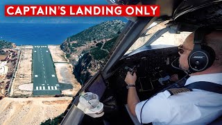 The Most Difficult Landing  Greece Island Hopping Flying Adventure [upl. by Tormoria68]