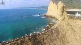 Life in Montañita  Landscape Drone Ecuador Dron Otra perspectiva [upl. by Yhtomiht]