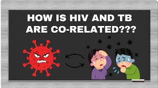 How HIV and TB are correlated and which CD cells get infected [upl. by Harley805]