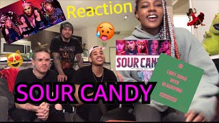 LADY GAGA BLACKPINK SOUR CANDY REACTION [upl. by Sadowski]