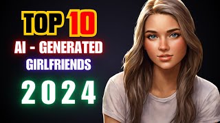 Top 10 Ai Girlfriends Website 2024 [upl. by Ruperto]