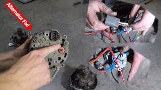 NissanDatsun 720 AlternatorCharging System Trouble Shooting Guide [upl. by Ayhdiv]