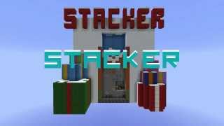 Minecraft Minigame Stacker Its BACK [upl. by Ettevol]