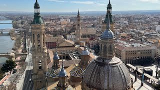 Trip Report Spanish Highlights in Historical Zaragoza  Spain 🇪🇸📍 [upl. by Kirkpatrick]