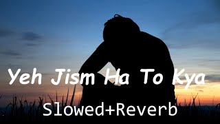 Yeh Jism Ha To Kya  With Lyrics  SlowedReverb  By Ali Azmat  Kuch bhi Chalega [upl. by Petracca]