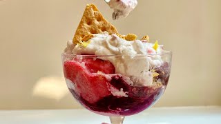 How to Make a Bumbleberry Pie Sundae  Gail Simmons [upl. by Rairb]