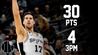 Doug McDermott Highlights  Kings vs Spurs  2nd Apr 2023 [upl. by Iseabal]