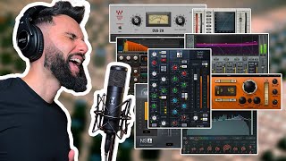 The BEST Waves Vocal Mixing Plugins [upl. by Airreis]