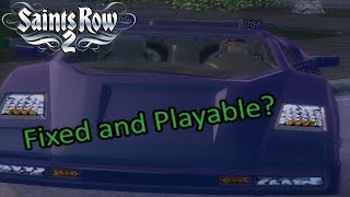 I just made Saints Row 2 on PC the BEST it can be [upl. by Erlin362]