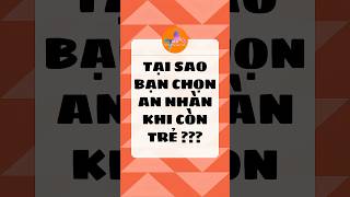 Tại Sao Bạn Chọn An Nhàn Khi Còn Trẻ clbtrithucdoanhnhan phattrienbanthankinhdoanh thanhcong [upl. by Ketchan]