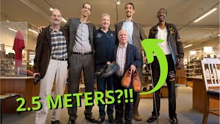 TOP 10 Tallest Men Ever Recorded in the world 2023 [upl. by Arabele382]