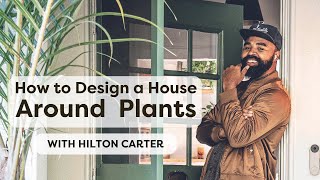 Hilton Carter Shows How To Style Your Home With Plants  Creative Genius  HGTV Handmade 🪴 🏠 [upl. by Yrrem]