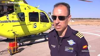 En Profundidad Helicópteros de Emergencias del SESCAM [upl. by Romola]