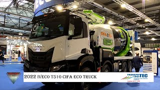 2022 Iveco T Way 510 CIFA ECO Walkaround Transpotec Logitec 2022mp4 [upl. by Marwin]