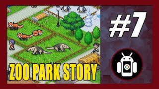 2Star Zoo Rank  Shuttle Bus  ZOO PARK STORY Gameplay Walkthrough Android Part 7 [upl. by Ledairam949]