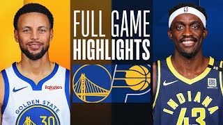 WARRIORS at PACERS  FULL GAME HIGHLIGHTS  February 8 2024 [upl. by Bollay]