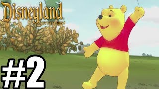 Disneyland Adventures Gameplay Walkthrough Part 2  Xbox One [upl. by Huberty]