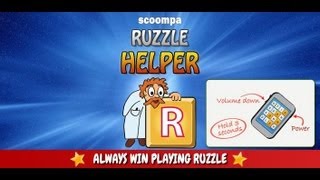 Trucchi completi Ruzzle ita HD Ruzzle Helper full [upl. by Boru971]