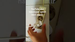 YouTube dan televizyon tamiri nasıl yapılır bilmiyorum keşfet [upl. by Middendorf]