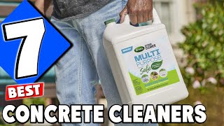 Tackle Tough Stains with the 7 Best Concrete Cleaners [upl. by Nanaek]