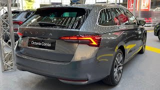 New SKODA OCTAVIA 2024 FACELIFT  FULL indepth REVIEW exterior interior infotainment [upl. by Nagud]