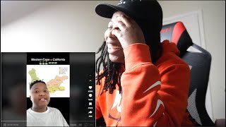 EXPLAINING SOUTH AFRICAN PROVINCES TO AMERICANS WANDI REACTION [upl. by Rafaelle78]