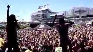 3OH3  Dont Trust Me LIVE  Denver Warped Tour 62908 [upl. by Nikal]