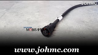 파비스  데루등 배선 와이어링 WIRING ASSY JUMPER 92315UJBA0D [upl. by Inafit]