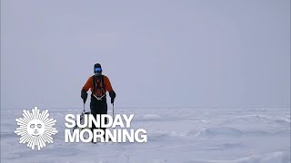 One mans solo trek to the South Pole [upl. by Orland]