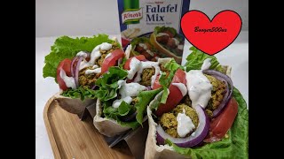 Knorr Falafel Mix Mediterranean Style FALAFEL AIR FRYER [upl. by Corrina793]