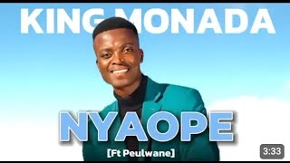 King Monada amp Peulwani  Nyaope Full Performance 2024 [upl. by Blunt]