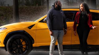 GOLD DIGGER PRANK PART 624  LondonsWay [upl. by Elnar]