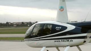 Robinson R44  Mannheim EDFM  281212 [upl. by Alameda330]