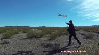 How to Hand Launch an ArduPlane [upl. by Winograd611]