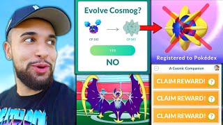 DONT EVOLVE Cosmog Heres Why [upl. by Ohcamac]