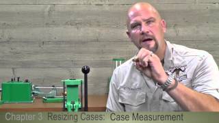 Gun Digest Reloading Video Series – Episode 3 Case Resizing [upl. by Dilly]