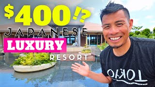 What a 400 Japanese Luxury Resort Hotel in Okinawa is like [upl. by Iasi]