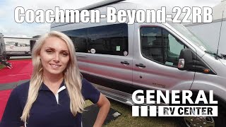 CoachmenBeyond22RB  RV Tour presented by General RV [upl. by Naillimixam]