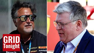 Will Otmar Szafnauer beat Michael Andretti to the F1 grid  GRID Tonight [upl. by Spense]