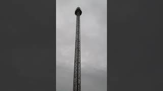 Offreidvideo skyfall Tower Bocholter kirmes 2024 funfair [upl. by Dehlia]